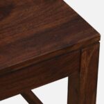 Vrivon Solid Wood 8 Seater Dining Set in Warm Walnut Finish - Image 8
