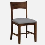 Fstario Classic Sheesham Wood 8 Seater Dining Table with Bench & Chairs - Image 4