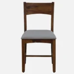 Fstario Classic Sheesham Wood 8 Seater Dining Table with Bench & Chairs - Image 5