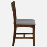 Fstario Classic Sheesham Wood 8 Seater Dining Table with Bench & Chairs - Image 9
