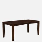 Fstario Classic Sheesham Wood 8 Seater Dining Table with Bench & Chairs - Image 10