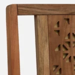 Gorvella Large Wooden 8 Seater Dining Set for Spacious Dining Areas - Image 9