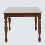 Mlvanto Premium 8 Seater Dining Table Set in Rich Teak Finish - Image 7