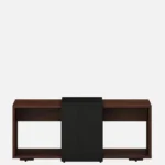 Kster Solid Wood Coffee Table in Warm Walnut Finish - Image 5