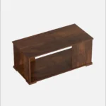 Oakridge Solid Wood Coffee Table in Walnut Finish - Image 4