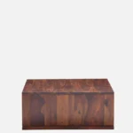 Acacia Live Edge Slab Coffee Table with Iron Hairpin Legs - Image 6