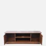 Grovemill Engineered Wood TV Console in Heat Resistant Warm Chestnut Finish - Image 3