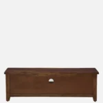 Harborwood Sheesham Wood TV Console in Scratch Resistant Warm Walnut Finish - Image 8