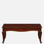 Solid Oak Joinery Coffee Table in Classic Teak Finish - Image 5