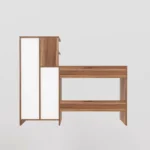 Dna Writing Table In Noce Lyon & White Finish - Image 4