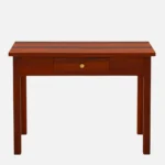 Honey Writing Table In Honey Finish - Image 6