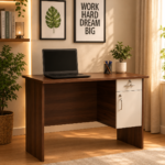 Pro Writing table In Brown Finish