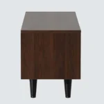 Vanya Solid Sheesham Wood TV Console In Natural Oak Finish - Image 3