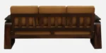 Chetan Sheesham Wood 3 Seater Sofa - Image 8