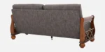 Haven Sheesham Wood 3 Seater Sofa in Brown Finish - Image 7