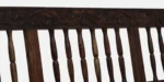 croma Sheesham Wood 3 Seater Sofa In Provincial Teak Finish - Image 6