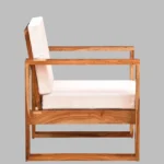 Orion Modern Upholstered Accent 1 Seater Sofa for Contemporary Interiors - Image 4