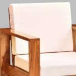 Orion Modern Upholstered Accent 1 Seater Sofa for Contemporary Interiors - Image 6