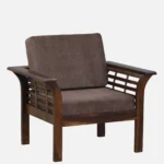 Weston Contemporary Single Seater Sofa with Plush Cushioning and Elegant Design - Image 3