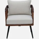 Verona Luxury Fabric Accent Sofa for Stylish Living Room Interiors - Image 4