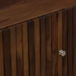 Planko Engineered Wood TV Cabinet with High Gloss Finish in Wenge - Image 6