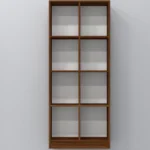 Stambh Solid Sheesham Wood Book Rack in Teak Brown Finish - Image 5