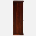 Pancham Solid Sheesham Wood Bookshelf in Honey Natural Finish - Image 3