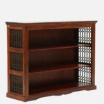 Prakrit Solid Wood Book Storage Unit - Image 8