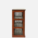 Vanika Natural Finish Bookshelf - Image 5