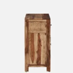 Ashton Grove Engineered Wood Storage Cabinet with Spacious Shelving - Image 5