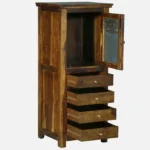 Verona Elite Multipurpose Storage and Display Cabinet Unit - Image 5