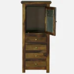 Verona Elite Multipurpose Storage and Display Cabinet Unit - Image 8