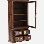 Tavish Sheesham Wood Bookshelf - Image 4