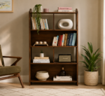 Aster Sheesham Wood Bookshelf