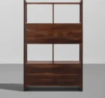 Aster Sheesham Wood Bookshelf - Image 4