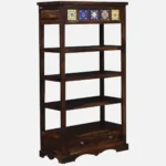 Kairo Sheesham Wood Bookshelf - Image 6