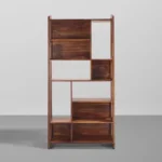 Elara Sheesham Wood Bookshelf - Image 7