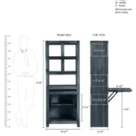 Orin Sheesham Wood Bookshelf - Image 3