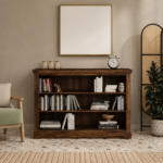 Aarna Sheesham Wood Bookshelf
