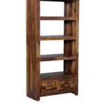 Nyra Sheesham Wood Bookshelf - Image 5