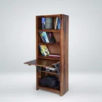 Zivah Sheesham Wood Bookshelf - Image 5