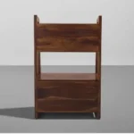Maira Sheesham Wood Bookshelf - Image 4