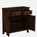 Vivaan Sheesham Wood Cabinet - Image 3