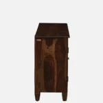 Kavya Sheesham Wood Multipurpose Cabinet In Natural Finish - Image 3