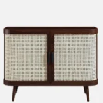 Samarth Solid Wood Cabinet With Door And Shelf Storage - Image 5