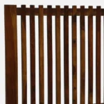 Pransh King Size Wooden Bed In Provincial Teak Finish - Image 3