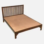 Pransh King Size Wooden Bed In Provincial Teak Finish - Image 4