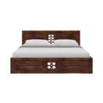 Lavina Solid Wood Bed Without Storage - Image 4