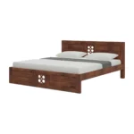 Lavina Solid Wood Bed Without Storage - Image 6