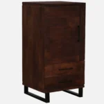 Alder Grove Premium Wooden Storage Cabinet - Image 7